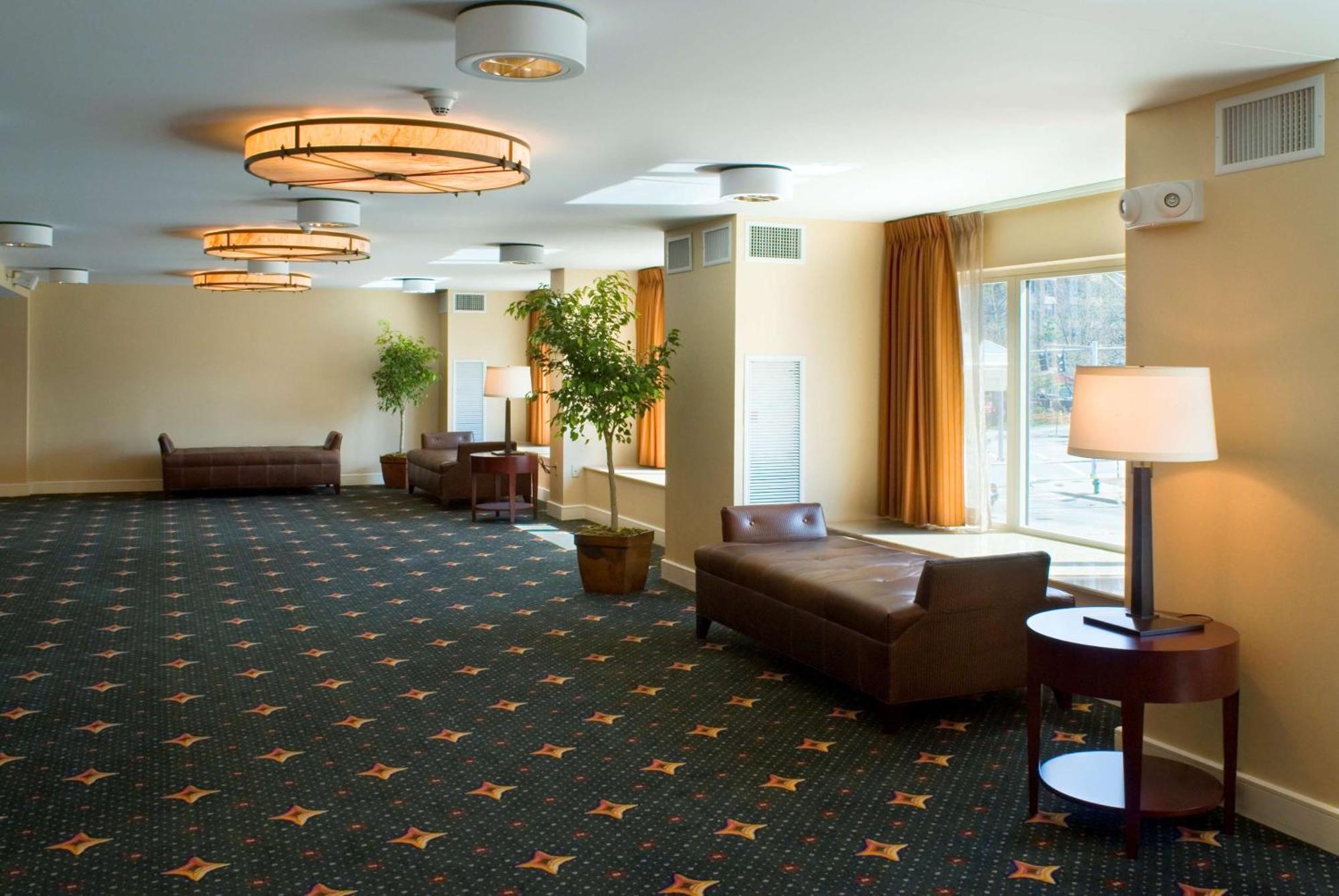Hotel Hilton Providence Interior foto